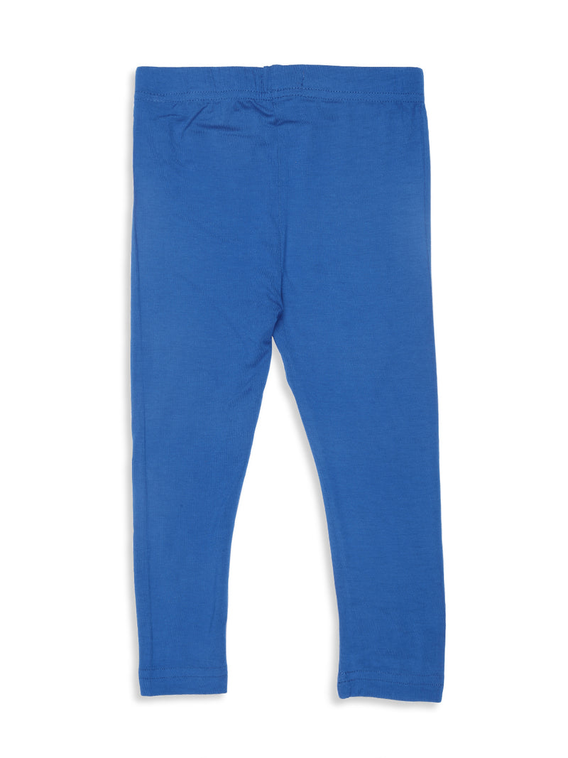 Kids - Girls Ankle Leggings Cobalt