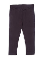 Kids – Girls Ankle Leggings Dark Grey