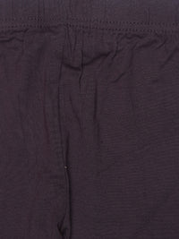 Kids - Girls Ankle Leggings Dark Grey