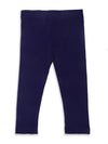 Kids – Girls Ankle Leggings Dark Navy Blue