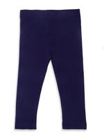 Kids – Girls Ankle Leggings Dark Navy Blue