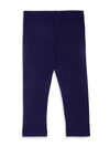 Kids – Girls Ankle Leggings Dark Navy Blue