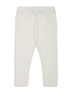 Kids – Girls Ankle Length Leggings Offwhite
