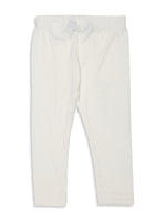 Kids – Girls Ankle Length Leggings Offwhite