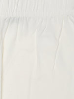 Kids – Girls Ankle Length Leggings Offwhite
