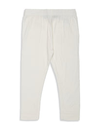 Kids - Girls Ankle Leggings Offwhite