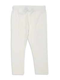 Kids - Girls Ankle Leggings Offwhite