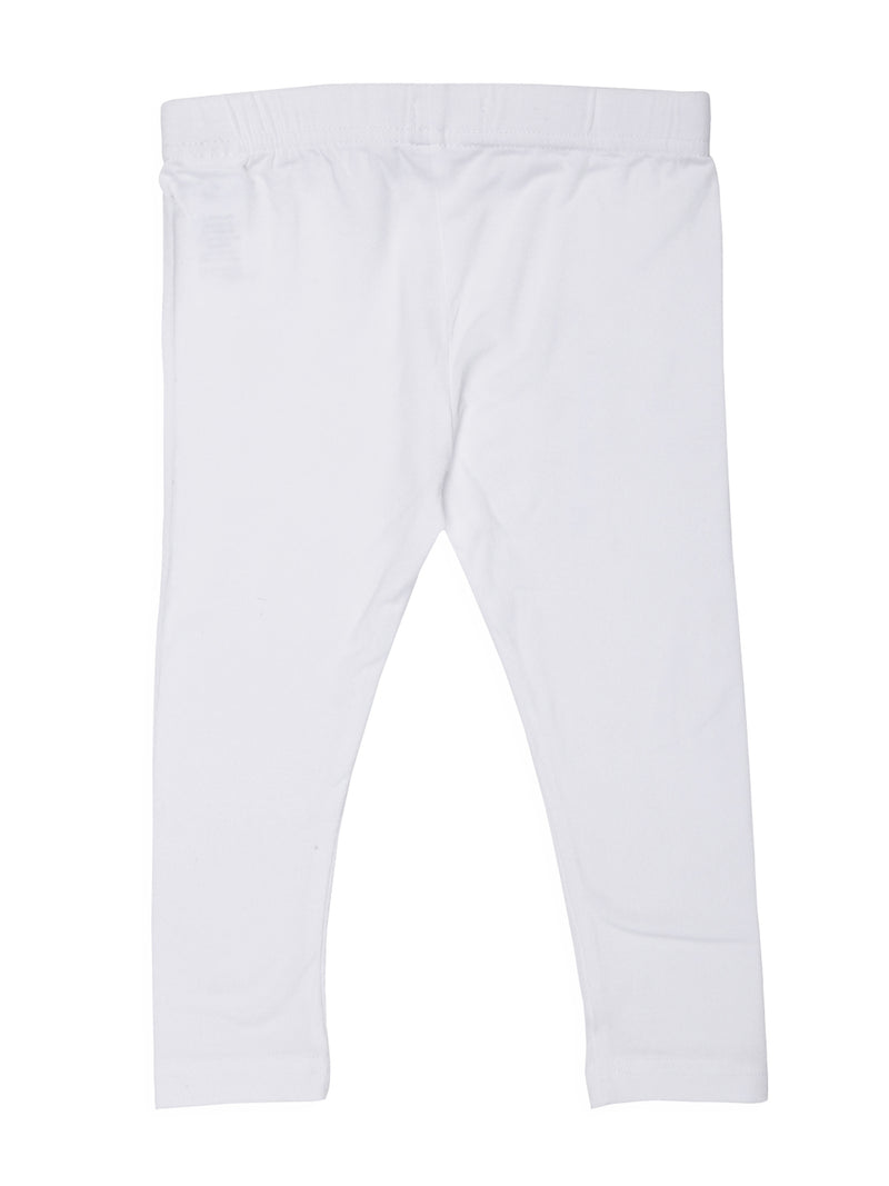 Kids - Girls Ankle Leggings white