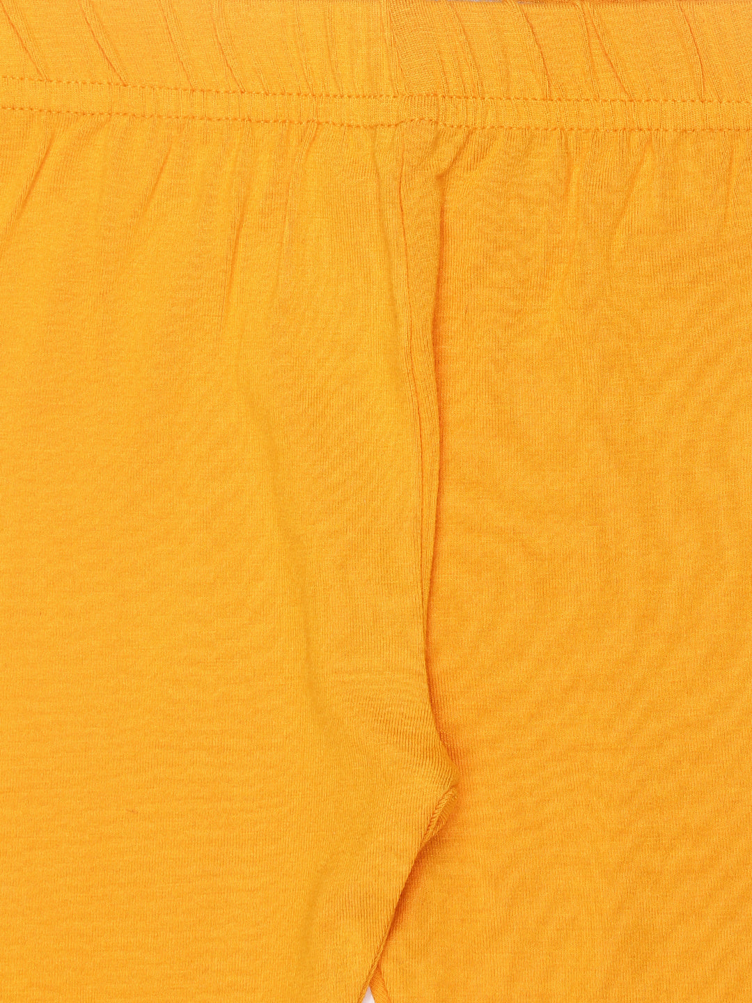 Kids - Girls Ankle Leggings Dark Yellow