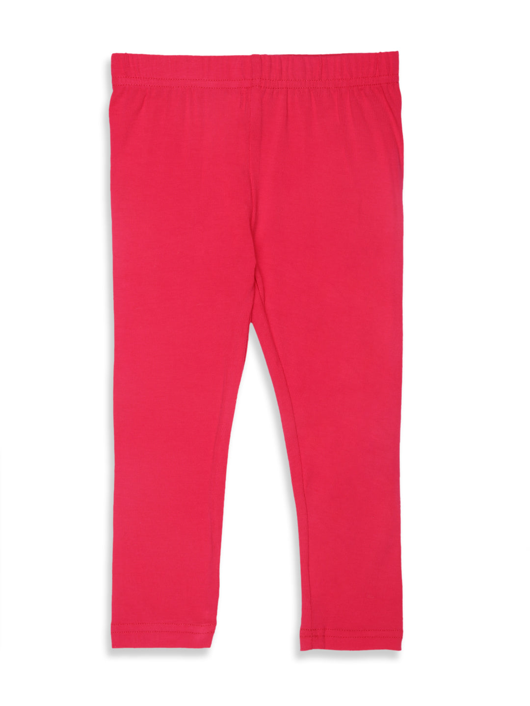 Kids - Girls Ankle Leggings Fuchsia