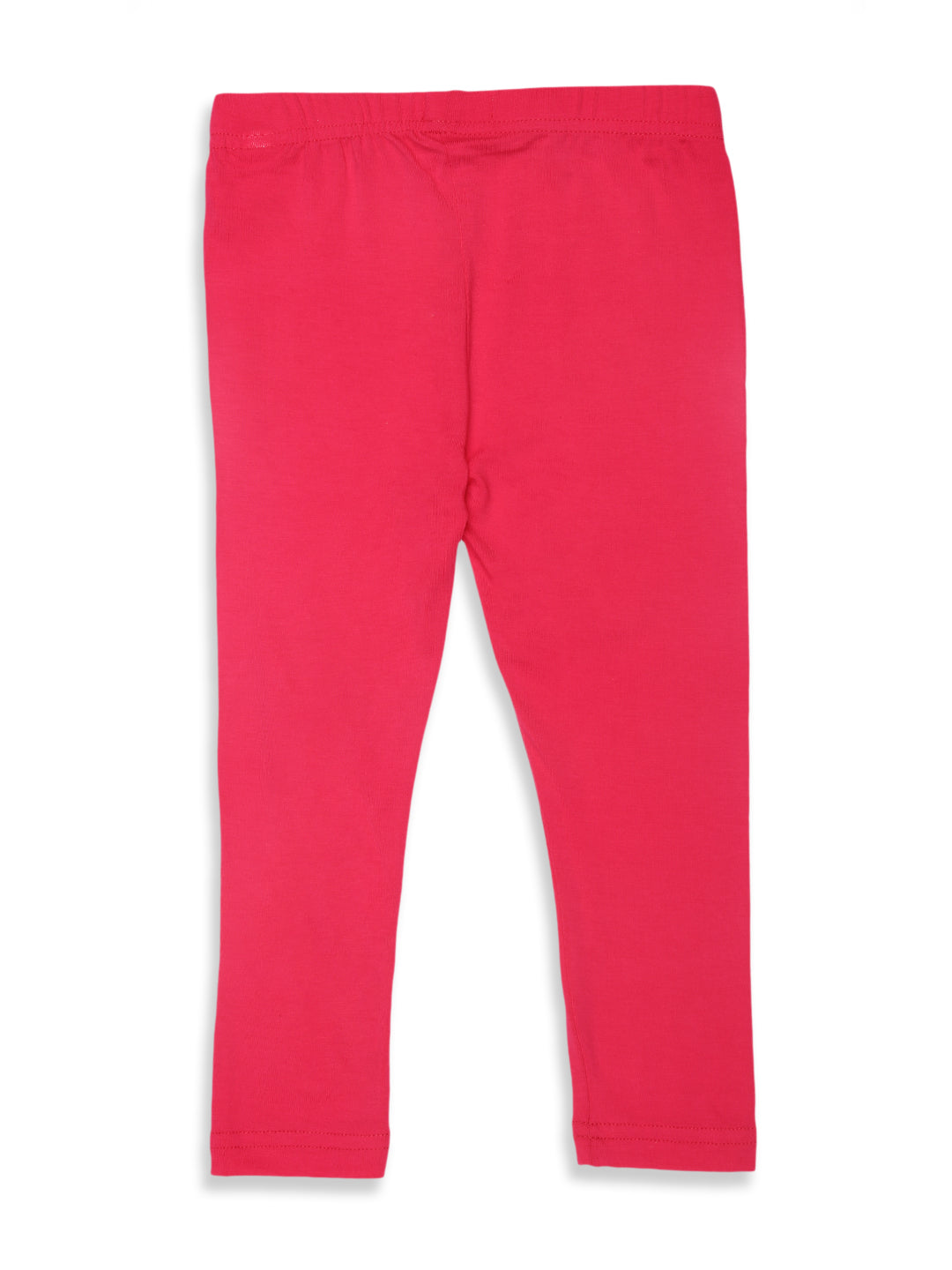 Kids - Girls Ankle Leggings Fuchsia