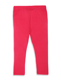 Kids - Girls Ankle Leggings Fuchsia