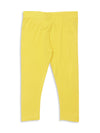Kids - Girls Ankle Leggings Golden Yellow