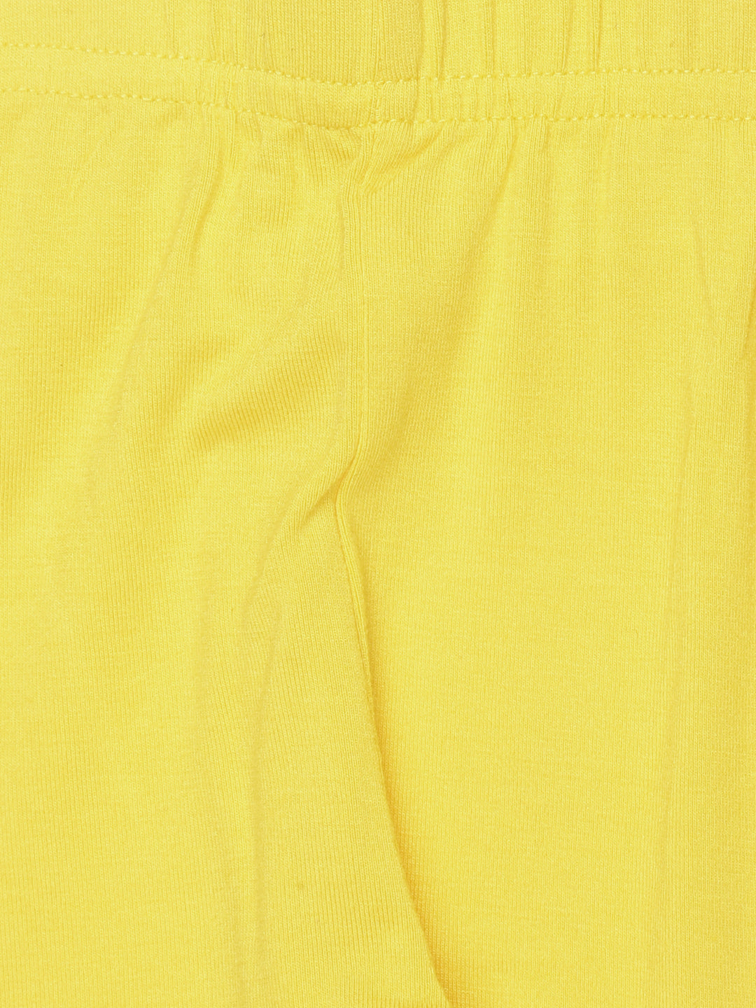 Kids - Girls Ankle Leggings Golden Yellow