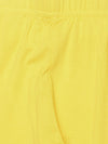 Kids - Girls Ankle Leggings Golden Yellow