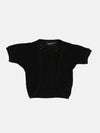 Kids - Girls Shrug Black
