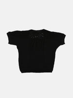 Kids - Girls Shrug Black