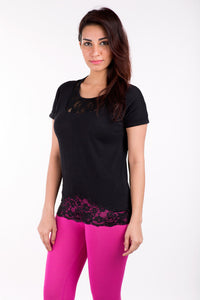 De Moza- Ladies Black Top - De Moza (8200345987)
