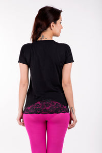 De Moza- Ladies Black Top - De Moza (8200345987)