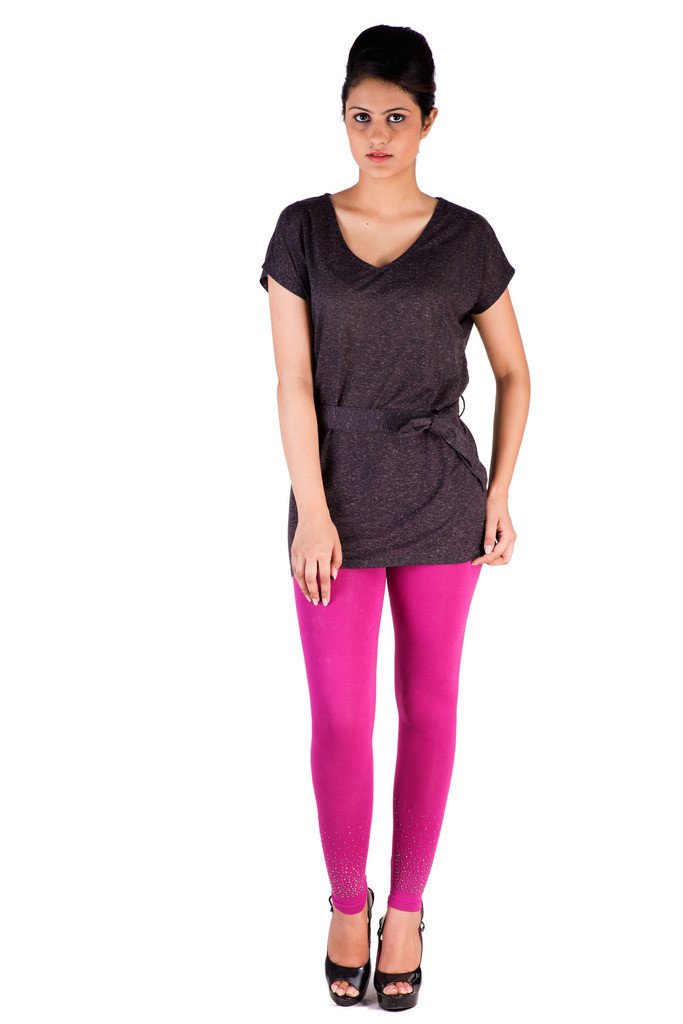 De Moza- Ladies Black Solid Top - De Moza (1553588650047)