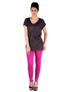 De Moza- Ladies Black Solid Top - De Moza (1553588650047)