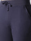 De Moza Women's Yoga Pant Navy Blue