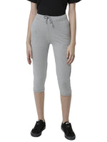 De Moza Women's Yoga Pant Grey Melange