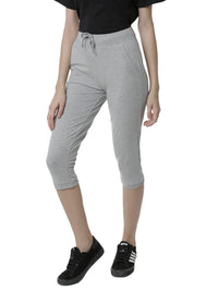 De Moza Women's Yoga Pant Grey Melange