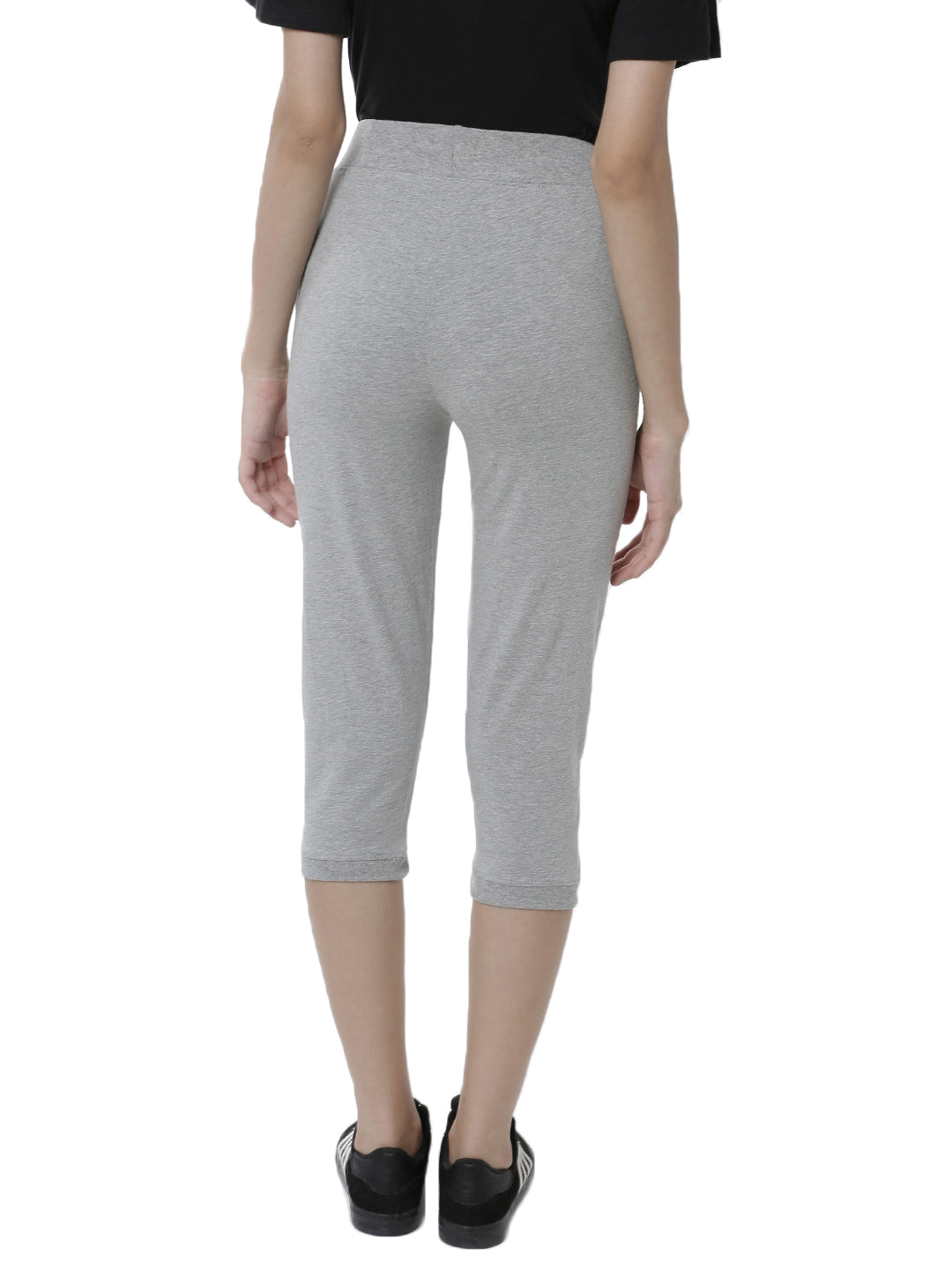 De Moza Women's Yoga Pant Grey Melange