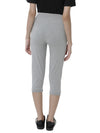 De Moza Women's Yoga Pant Grey Melange