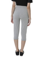 De Moza Women's Yoga Pant Grey Melange