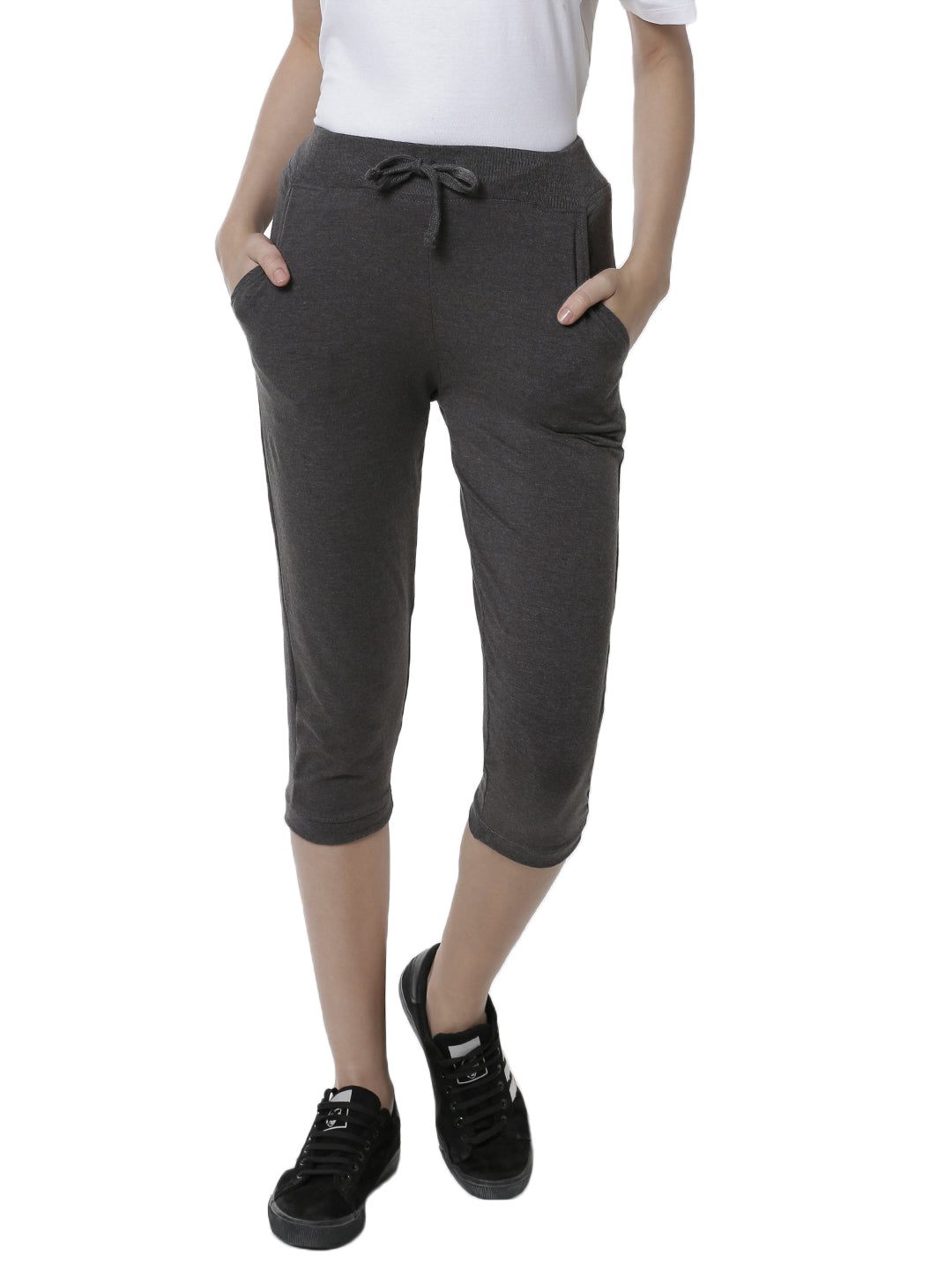 De Moza Women's Yoga Pant Grey