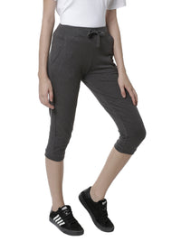 De Moza Women's Yoga Pant Grey