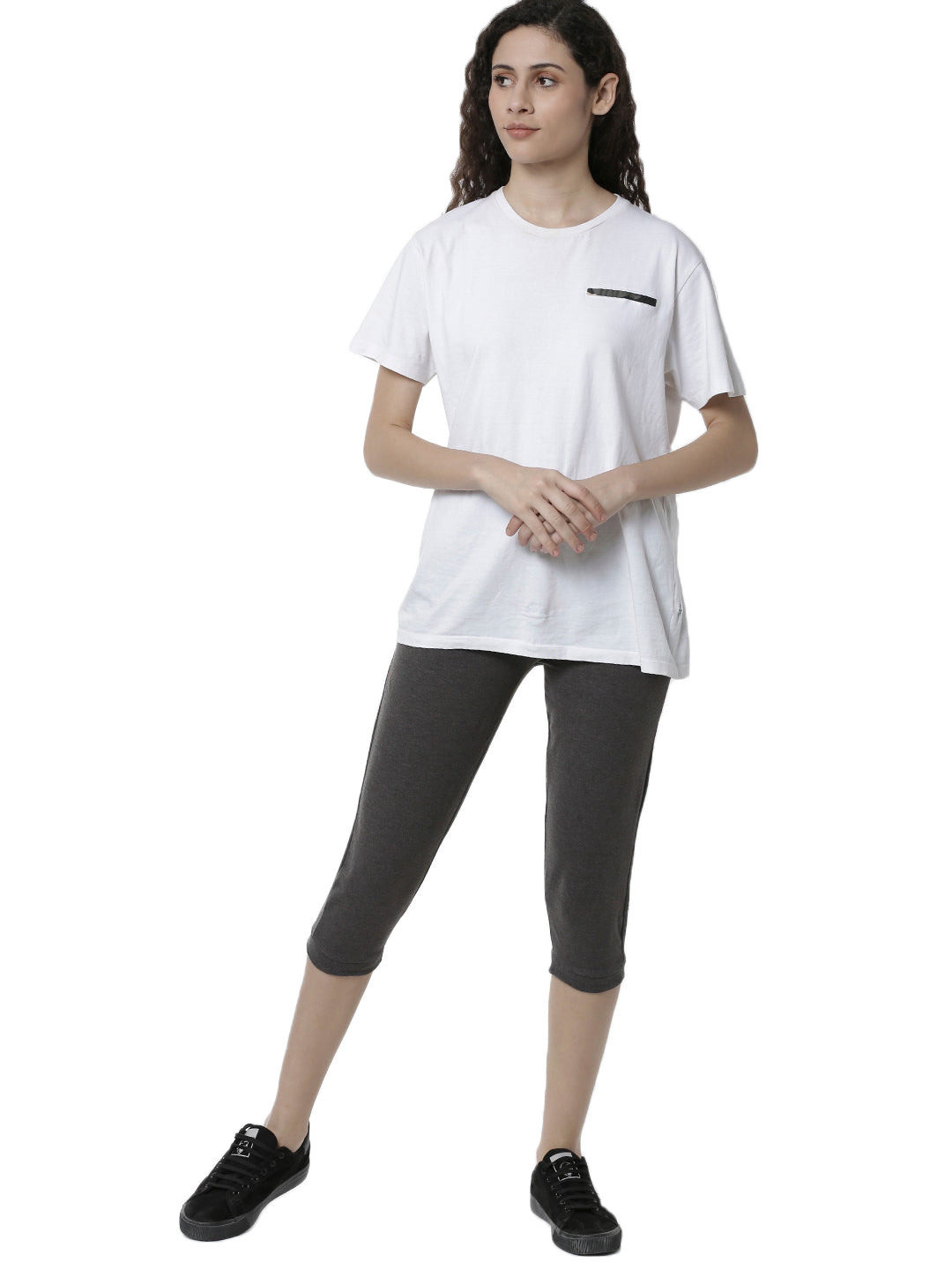De Moza Women's Yoga Pant Grey