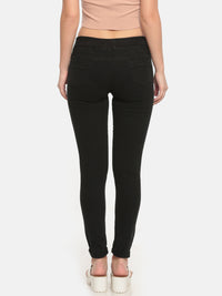 De Moza-Ladies Jeggings Pant Black - De Moza (674868428863)