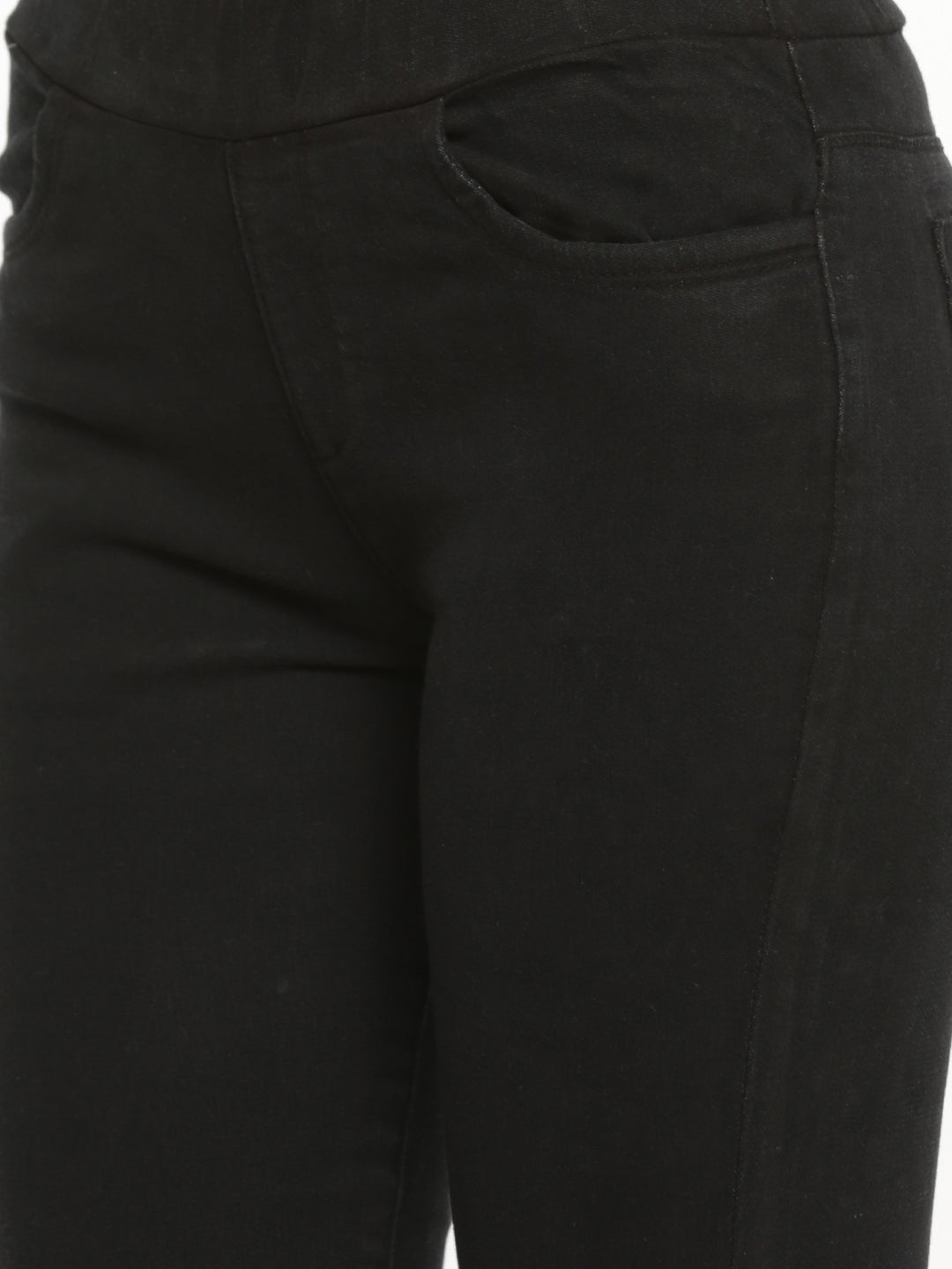 De Moza-Ladies Jeggings Pant Black - De Moza (674868428863)