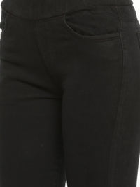 De Moza-Ladies Jeggings Pant Black - De Moza (674868428863)