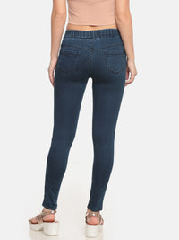 De Moza Women's Jeggings Blue