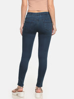De Moza Women's Jeggings Blue