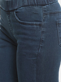 De Moza Women's Jeggings Blue