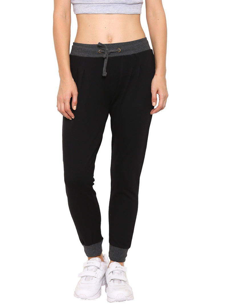 De Moza Women's Jogger Black