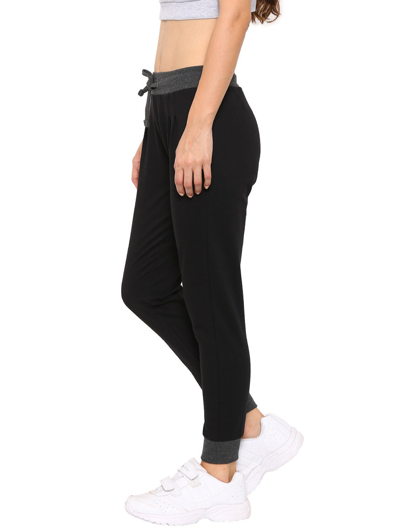 De Moza Women's Jogger Black