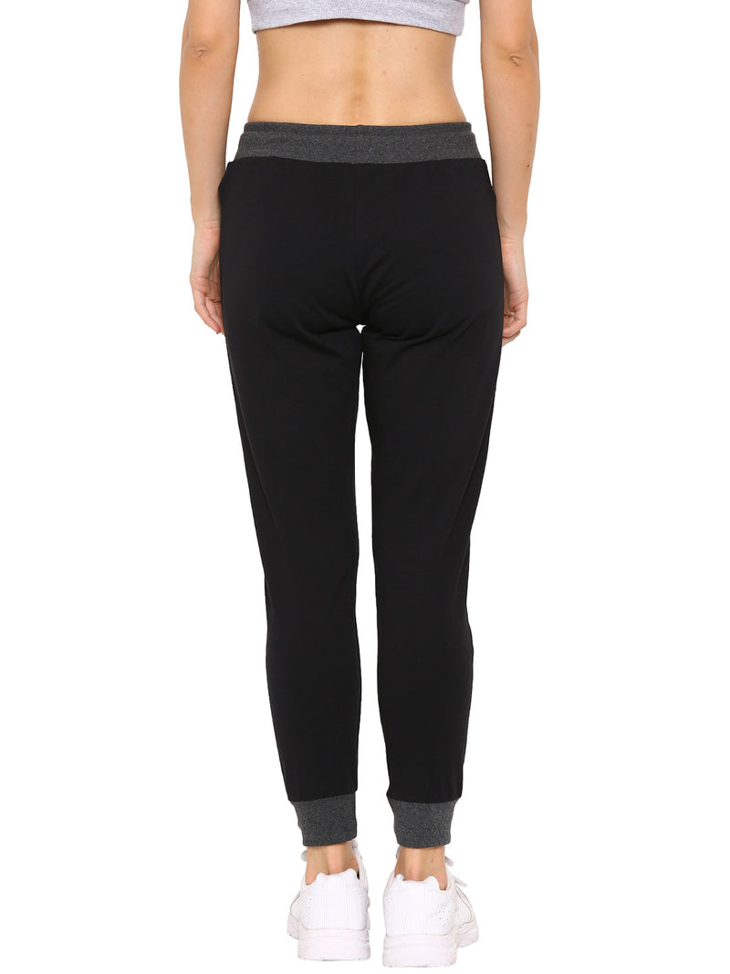 De Moza Women's Jogger Black