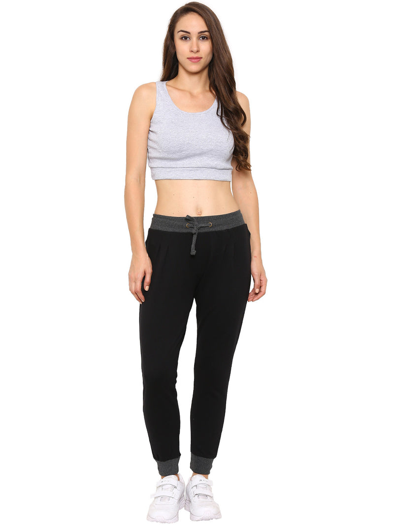 De Moza Women's Jogger Black
