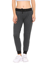 De Moza Women's Jogger Anthra Melange