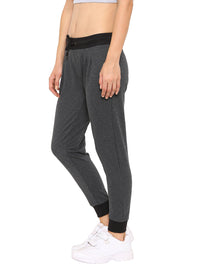 De Moza Women's Jogger Anthra Melange