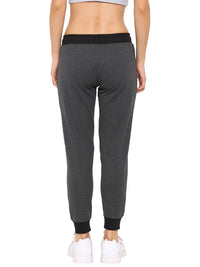 De Moza Women's Jogger Anthra Melange