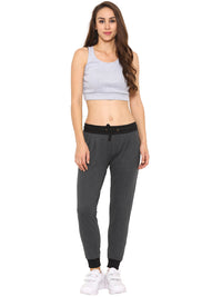 De Moza Women's Jogger Anthra Melange