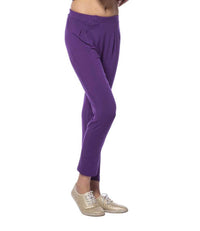 De Moza-Ladies Pleated Pant Dark Purple - De Moza (7713601219)