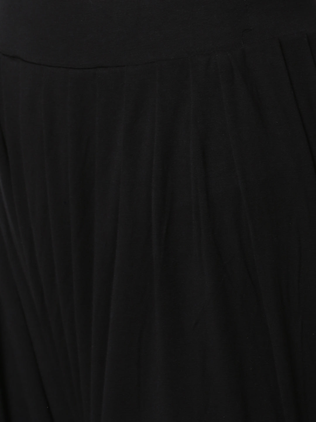 De Moza Women's Patiala Pant Black